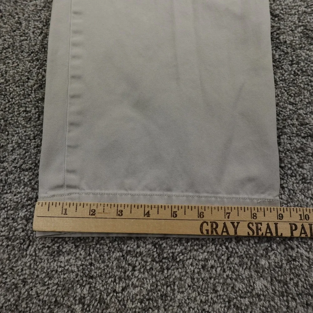 VTG Polo Ralph Lauren Pants Mens 40X32 Beige‎ Prospect Chino Trouser Golf Preppy